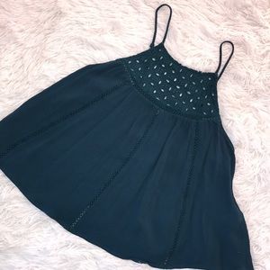 Women's small flowy top
